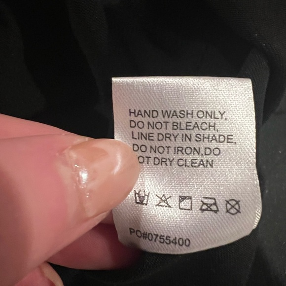 Show Me Your MuMu Nashville pull on Black Flared Pants, size large, NWT - Picture 8 of 10